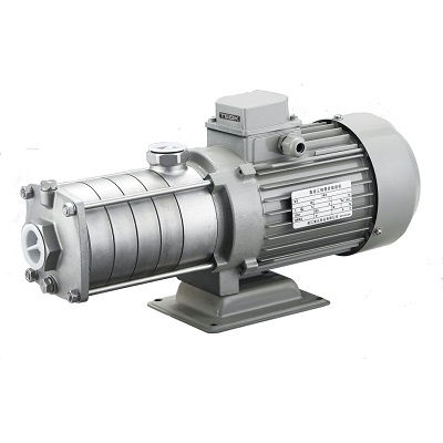 Горизонтальный многоступенчатый центробежный насос  CBI 4-50 SHM 1.10kW, 1x220V 50Hz IE2