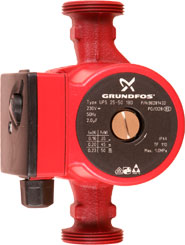 Циркуляционный насос UPS 20-60 130mm 1x230 В 50 Гц Grundfos