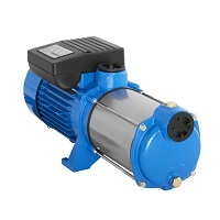 Центробежный многоступенчатый насос AMH-220-10P  1х220V  50Hz (Рабочее колесо - Полимер)