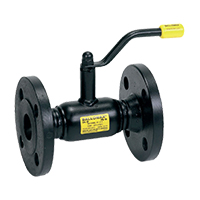 Кран шаровой ф/ф КШТ 60.103.020 Ду 20 Ру 40 (BROEN) с рукояткой BROEN