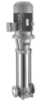 Вертикальный многоступенчатый центробежный насос SB 5-34 5.5 кВт 3x380 В 50 Гц IE3 TESK