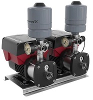 Насосная установка повышения давления CMBE TWIN 5-31 1x230 50/60 Hz Schuko