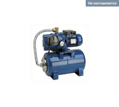Насосная станция   CAM 100/25 PS (Раб. колесо - Нерж. сталь)  0,75kW  1х230V  50Hz с баком 25 л, тм Speroni