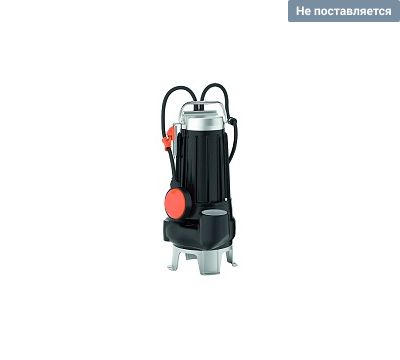 Фекальный насос для откачивания сточных вод MC 15/45 с кабелем 10м, Rp2" 3х400В 1,1кВт (Чугун) Pedrollo