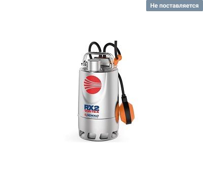 Дренажный насос для загрязнённой воды RXm 5/40 1х230В 1,1кВт нерж. сталь, кабель 10м Pedrollo