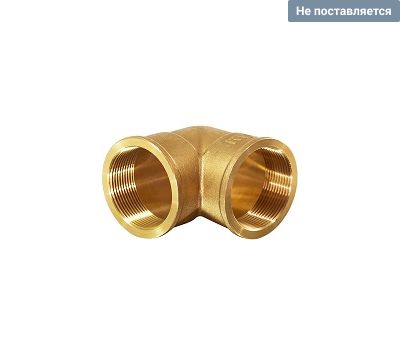 Угол 90* с внутренней резьбой G 11/2" ВР латунный TIM