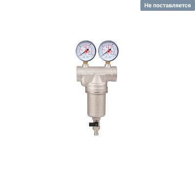 Фильтр самопромывной FARG 1 1/2" с манометрами, вн/вн, Tmax-80C FARG