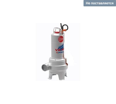 Фекальный насос VX 10/50-ST с кабелем 10м, Раб, колесо "VORTEX" Rp2" 3х400В 0,75кВт Pedrollo