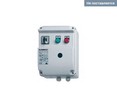 Пульт управления QES 300 MONO для однофазного погружного насоса 2,2кВт 60мкФ 16А Pedrollo