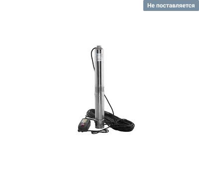 Скважинный насос 3,5" ASP1E-45-90  1x220V  50Hz  (с выносным конденсатором, кабель 35м)