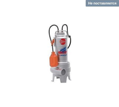 Фекальный насос BCm 10/50-ST с кабелем 10м, рабочее колесо - "двухканальное", Rp2" 1х230В 0,75кВт Pedrollo
