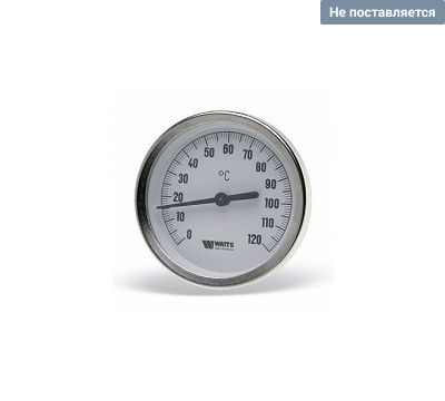 Термометр б/м T 63/50 0+160*С (F+R801) (0301053) Watts