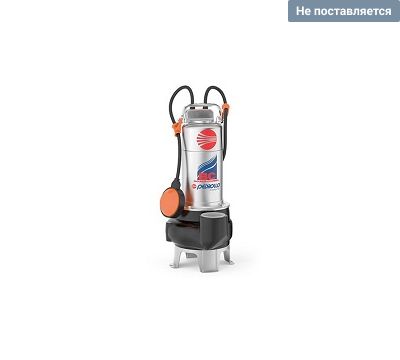 Фекальный насос для откачивания сточных вод BCm 10/50 с кабелем 5м, Rp2" 1х230В 0,75кВт Pedrollo