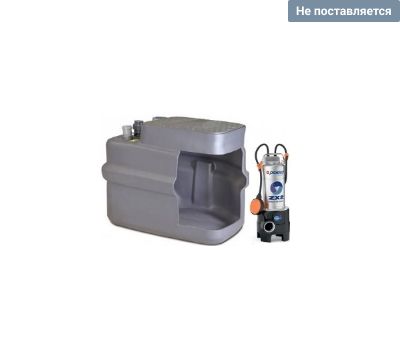 Станция накопления и подъёма сточных вод (для загрязненной воды) SAR 100 - ZXm 1A/40 Pedrollo