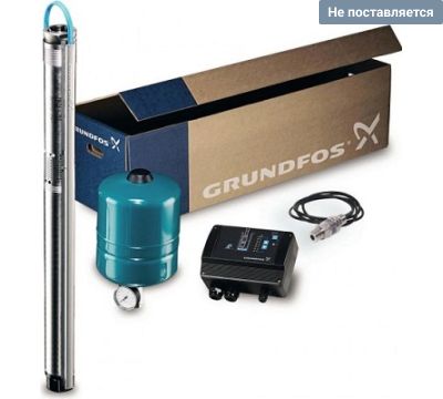 Комплект для поддержания постоянного давления с насосом SQE 5- 70 Grundfos