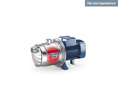 PLURIJETm 3/80 - Многоступенчатый самовсасывающий насос  1х230V  50Hz. Раб. колесо - Нерж. сталь