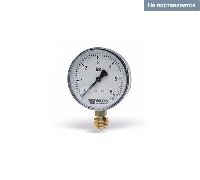 Манометр MDR 63/ 6 0- 6bar RAD G 1/4 (F+R200) (0318206) Watts