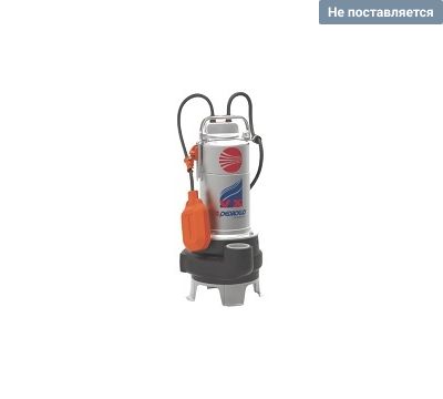 Фекальный насос для откачивания сточных вод VXm 15/50 с кабелем 10м, Rp2" 1х230В 1,1кВт Pedrollo