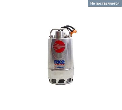 Дренажный насос для загрязнённой воды RX 4/40 3х400В 0,75кВт нерж. сталь, кабель 10м Pedrollo