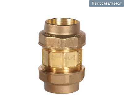 Переходник прямой 32 х 32 Beulco