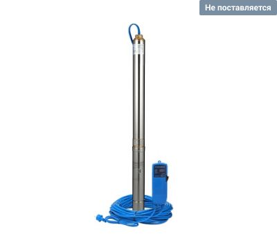 Погружной скважинный насос ASP 1.5C - 85 - 75(P) с функцией плавного пуска, 1х230В 50Hz (кабель 60м), Aquario