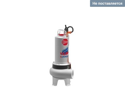 Фекальный насос VX 15/50-MF с кабелем 10м, рабочее колесо "VORTEX", Rp2" 3х400В 1,1кВт Pedrollo