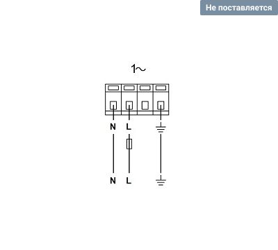 Модуль защиты электродвигателя 1x230-240 В 50/60Hz Grundfos