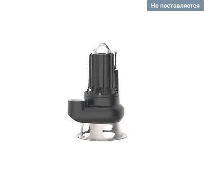 Фекальный насос для откачивания сточных вод VXC 20/65, рабочее колесо "VORTEX", Rp3" 3х400В 1,5кВт Pedrollo