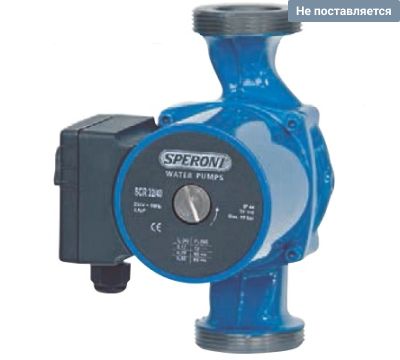 Циркуляционный насос SCR 25/60-130 1х230 В 50 Гц Speroni