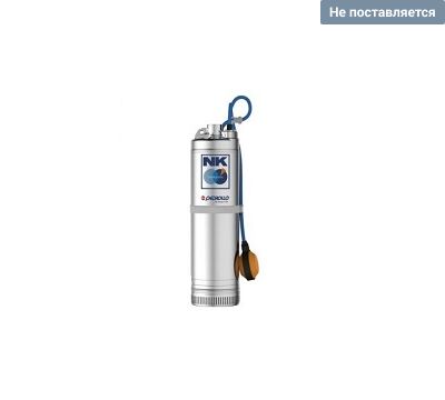 Погружной колодезный насос c поплавковым выключателем NKm 2/5 GE  с кабелем 20м 1х230В 1,1кВт Pedrollo