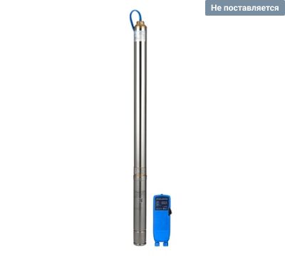 Погружной скважинный насос ASP 1.5C - 120 - 75(P) с функцией плавного пуска, 1х230В 50Hz (кабель 1,5м), Aquario