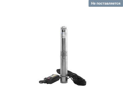 Скважинный насос 3,5" ASP1E-30-90 1x220 В 50 Гц (с выносным конденсатором, кабель 25м) Aquario