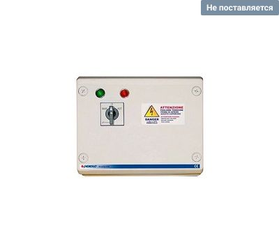 Пульт управления для трёхфазных 4" и 6" погружных насосов QST 100 с датчиками уровня 0,75кВт 2,5А Pedrollo