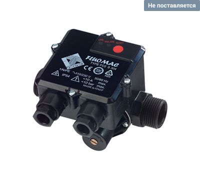 Пресс контроль FLUOMAC 230 В 10A 10бар Italtecnica