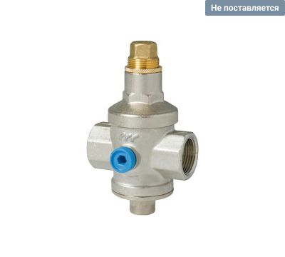 Регулятор (редуктор) давления MIGNON 1/2", DN15, PN15, Pout 1,2-6bar, Tmax-120C, латунь FARG