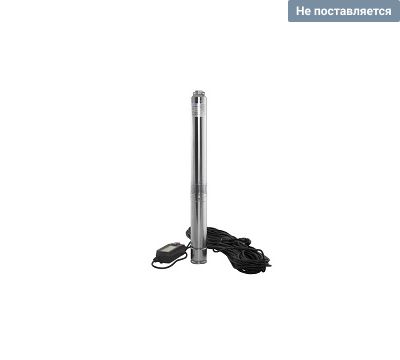 Скважинный насос 3,5" ASP1E-60-90 1x220 В 50 Гц (с выносным конденсатором, кабель 45м) Aquario