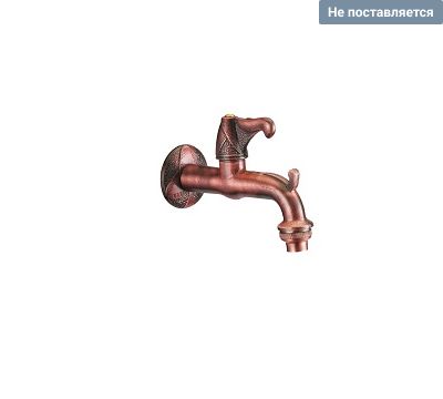 Кран Возрождение с кран-буксой быстр.перекр., штуцером для шланга 1/2" отд.-медь (уточнять наличие!) FARG