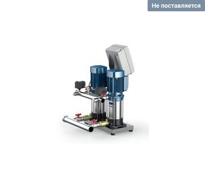 Установка повышения давления CB2-MKm 5/4 1x230 В 50 Гц Pedrollo