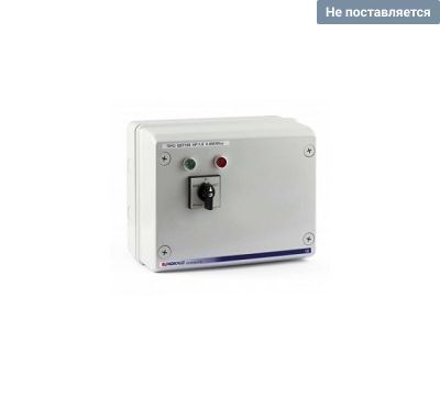 Пульт управления QES 400 для трехфазного погружного насоса 3,0кВт 8А Pedrollo