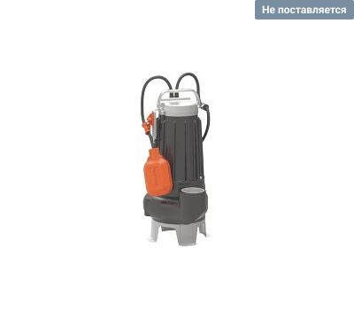Фекальный насос для откачивания сточных вод VXC 10/35, рабочее колесо "VORTEX", Rp11/2" 3х400В 0,75кВт Pedrollo
