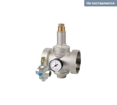 Регулятор (редуктор) давления 504.1"1/2 1-6 bar max. 120C (латунь) PN 25, FARG