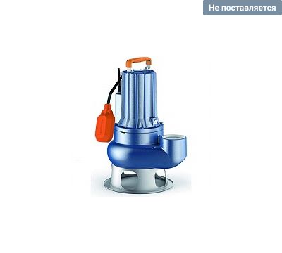 Фекальный насос для откачивания сточных вод MCm 30/65 с кабелем 10м, Rp3" 1х230В 2,2кВт (Чугун) Pedrollo
