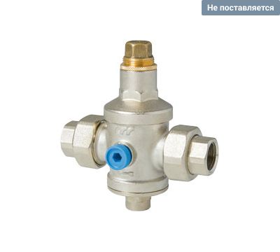 Регулятор (редуктор) давления PESANTE SEDE INOX 1" 1/4, DN32, PN25. Pout 1-6 bar, Tmax-120C, латунь FARG