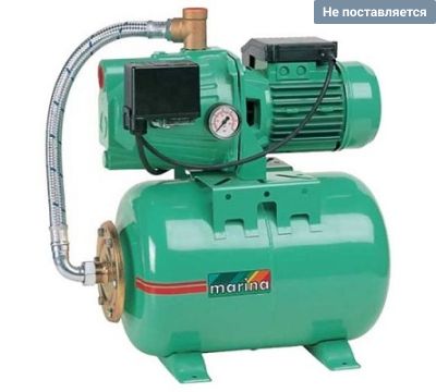 Насосная станция   CAM 100/25 (Раб. колесо - Норил)  0,75kW  1х230V  50Hz с баком 25 л, тм Speroni