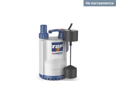 Дренажный насос для чистой воды с магнитным поплавком ТОР 4 - GM с кабелем 10м 1 х 230В 0,75кВт Pedrollo