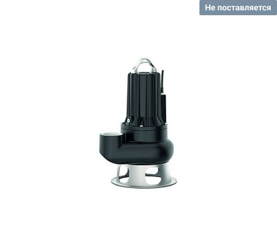 Фекальный насос для откачивания сточных вод MC 30/65 с кабелем 10м, Rp3" 3х400В 2,2кВт (Чугун) Pedrollo