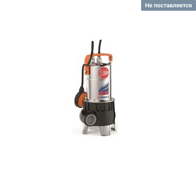Фекальный насос ZXm 1B/40, рабочее колесо "VORTEX" Rp11/2" 0,5кВт Pedrollo