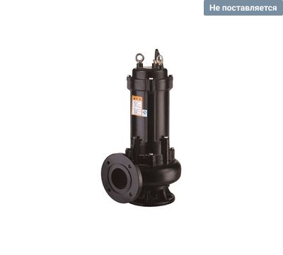 Насос погружной канализационный SWQ 80-15, 3x380 В 50 Гц, 7,5 кВт, 4" WATERSTRY