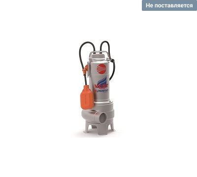 Фекальный насос VXm 15/50-ST с кабелем 10м, Раб, колесо "VORTEX" Rp2" 1х230В 1,1кВт Pedrollo