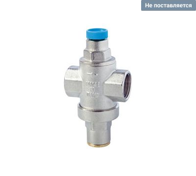 Регулятор (редуктор) давления MINIRID 3/4", DN20, PN15, Pout 1,2-6bar, латунь, G1/4" под манометр FARG